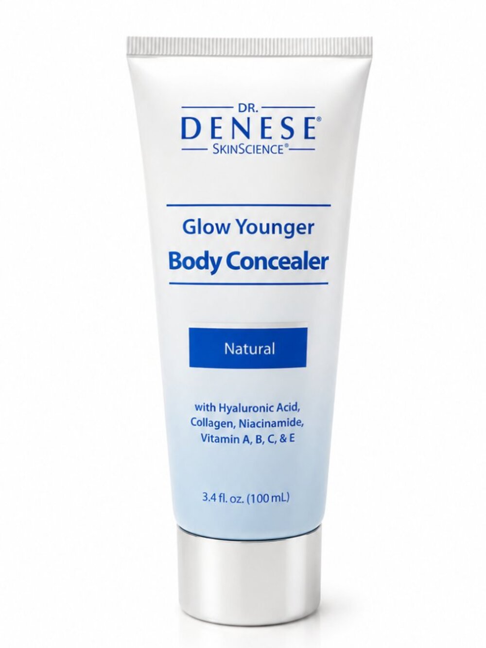 DR DENESE Glow Younger Body Concealer - Natural NWOB